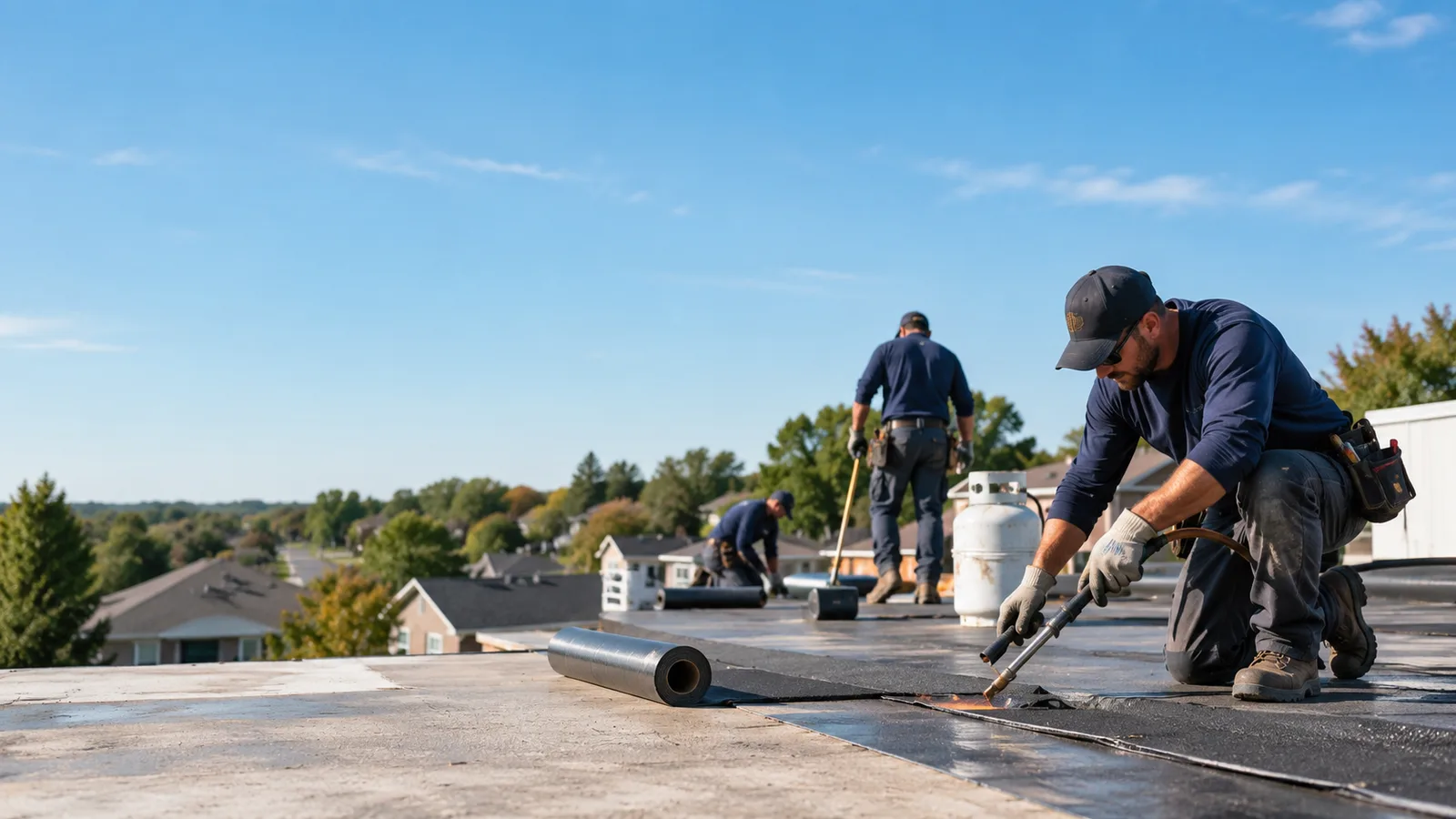 Flat Roof Leak Repair providers in Leonard, MO
